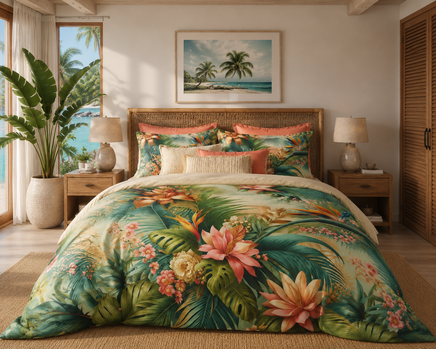 Island Glam Comforter