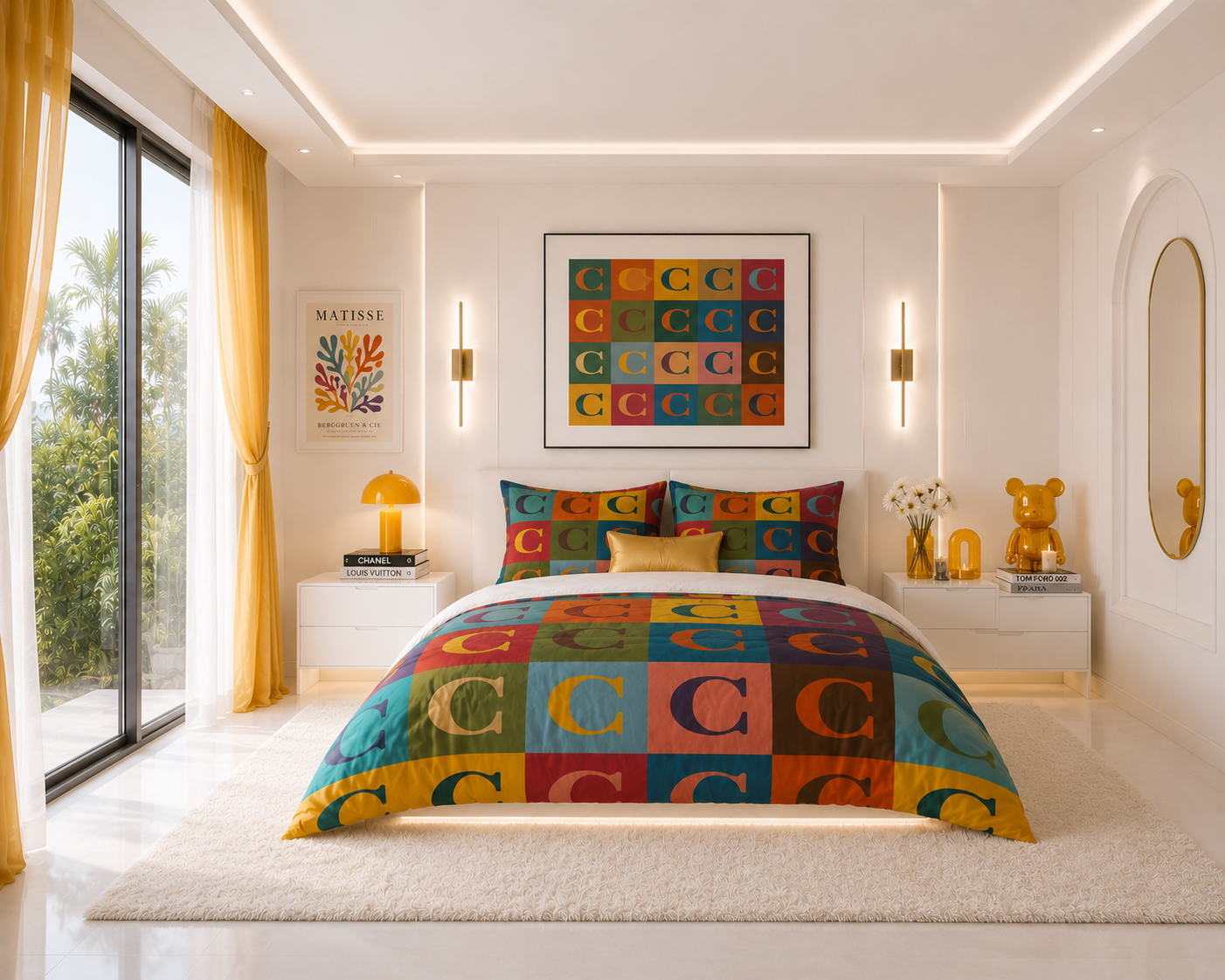 Monaco Pop Comforter