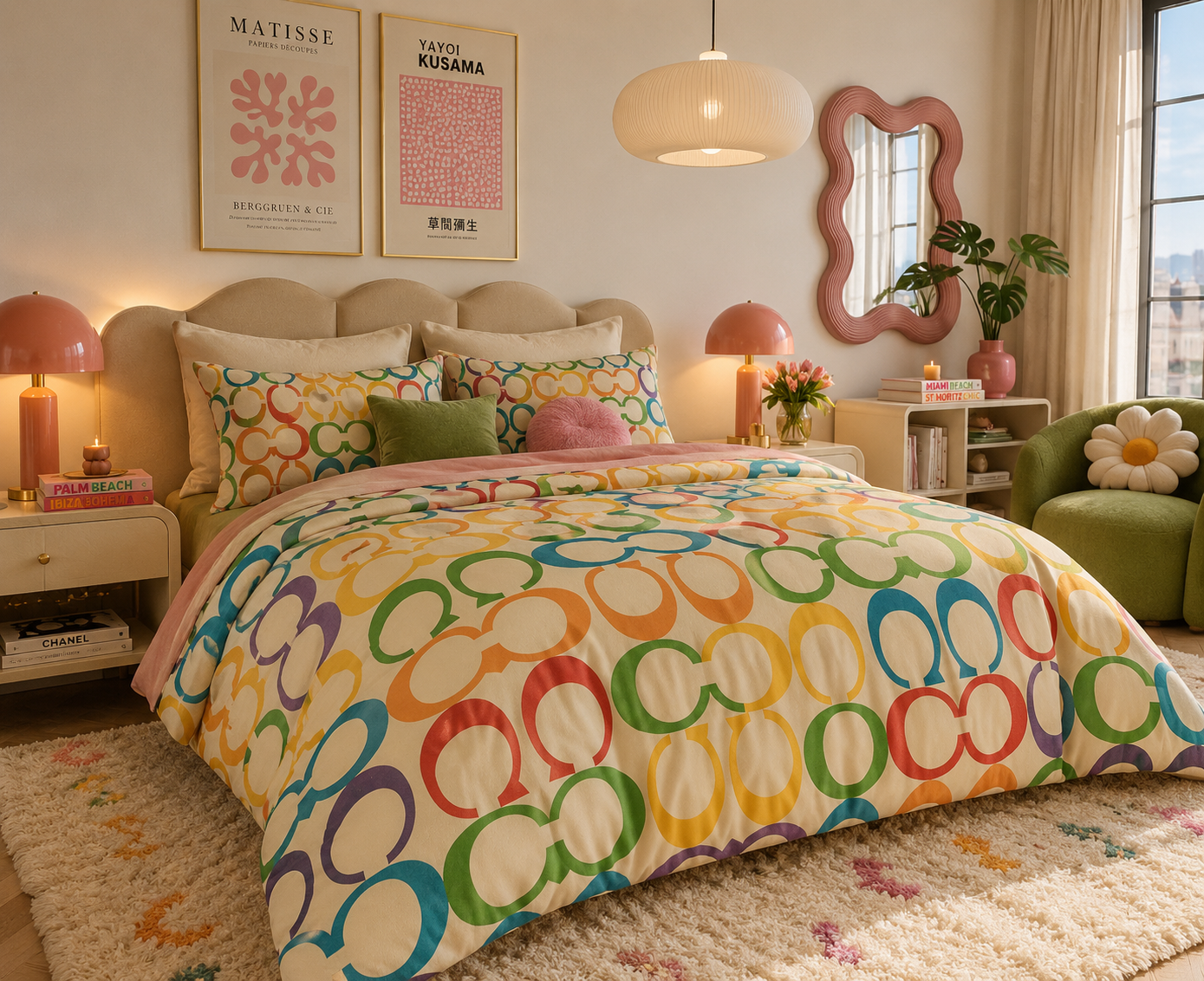 Pop Nouveau Comforter