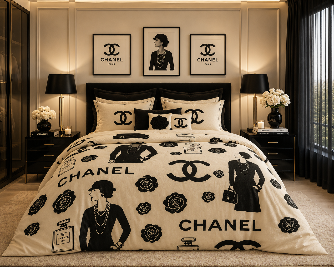 Vintage Pattern Comforter
