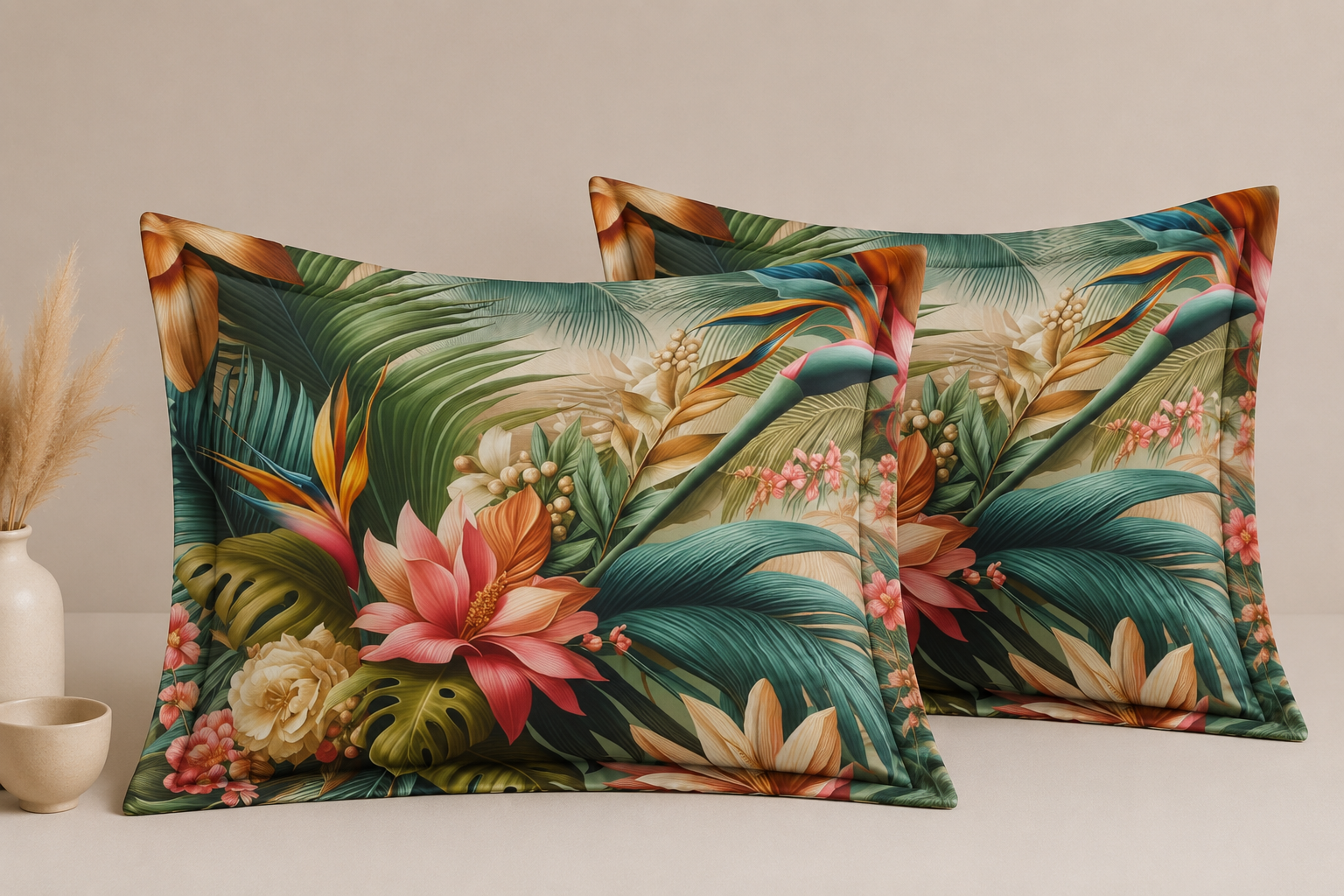 Island Glam Pillow Sham