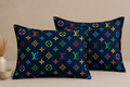 Monogram Nights Pillow Sham