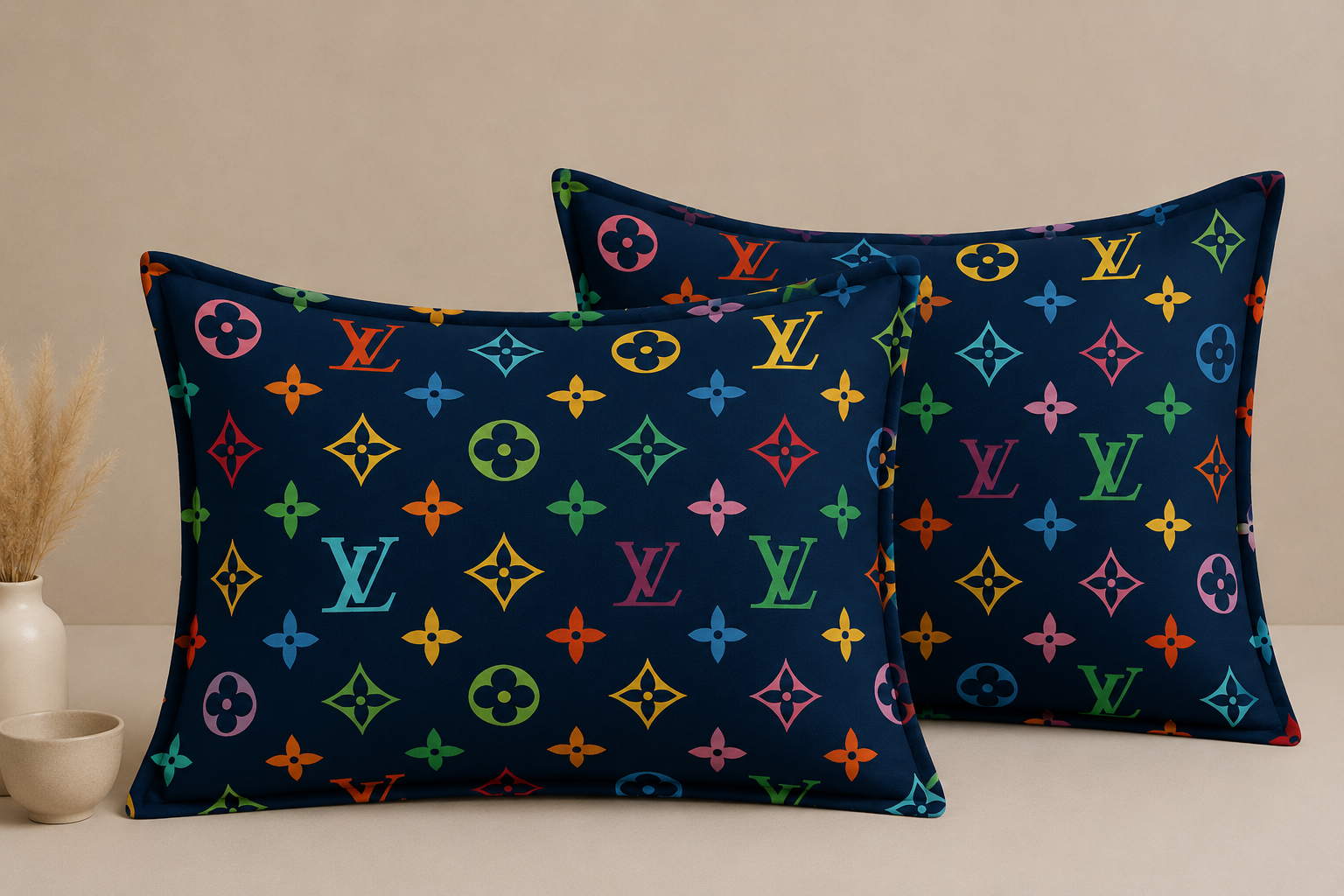 Monogram Nights Pillow Sham