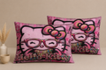 Pink Neon Dreams Pillow Sham