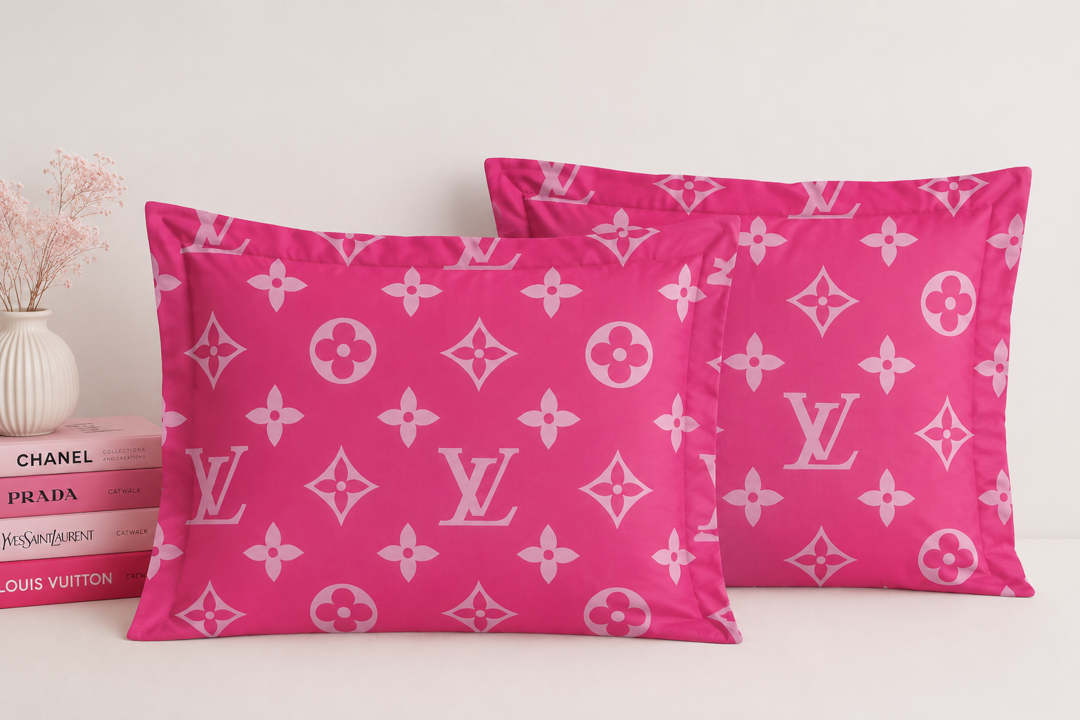 Pink Opulence Pillow Sham