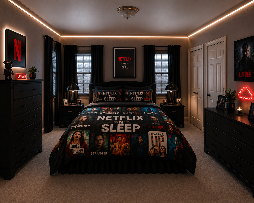 Netflix N Sleep Comforter