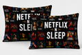 Netflix N Sleep Pillow Sham