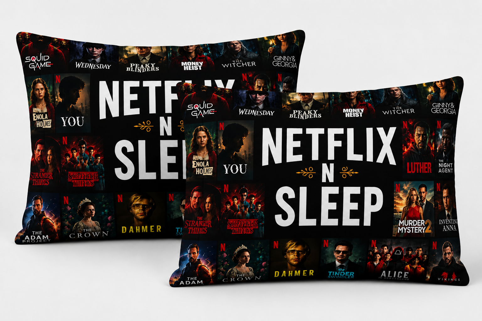 Netflix N Sleep Pillow Sham