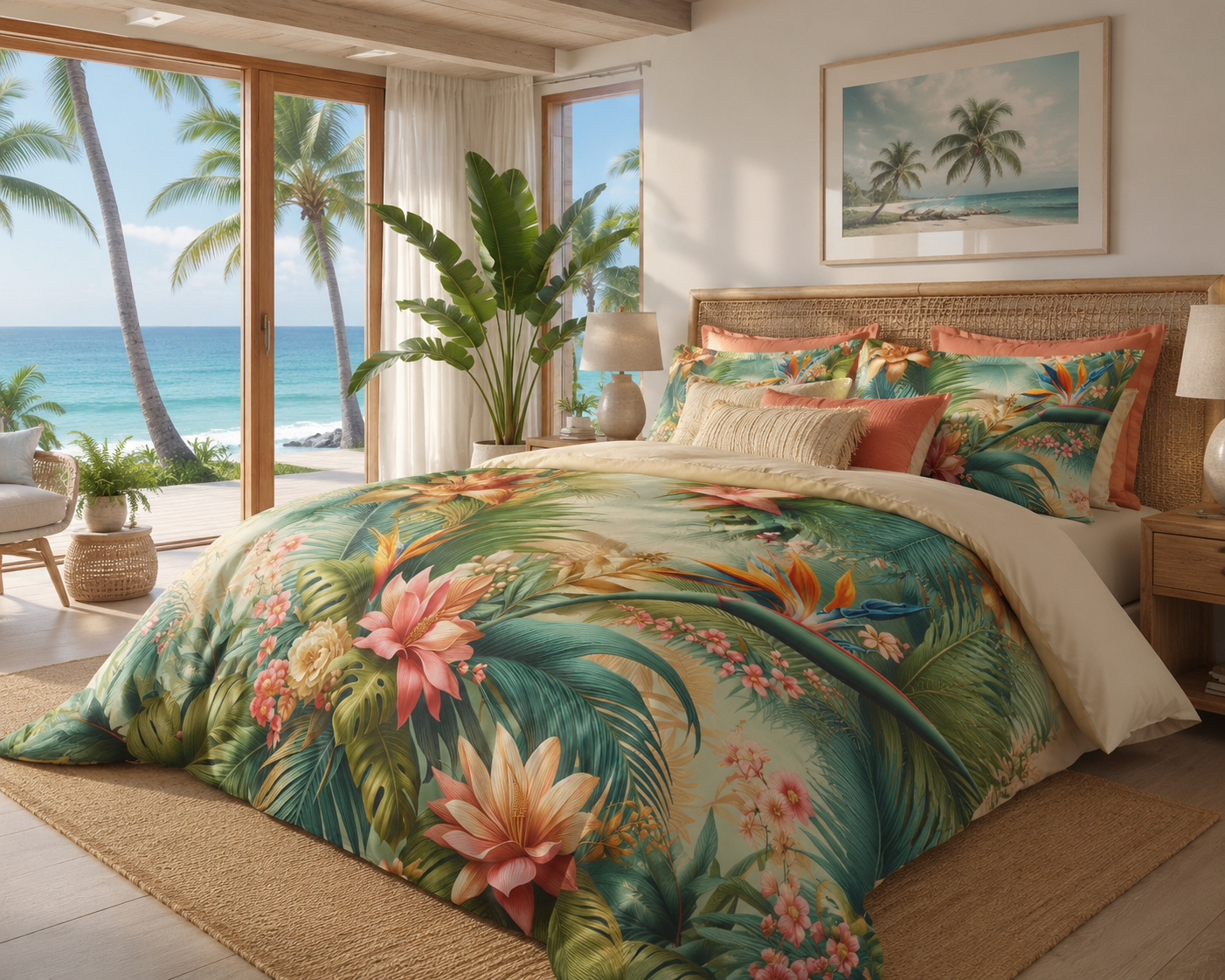 Island Glam Comforter