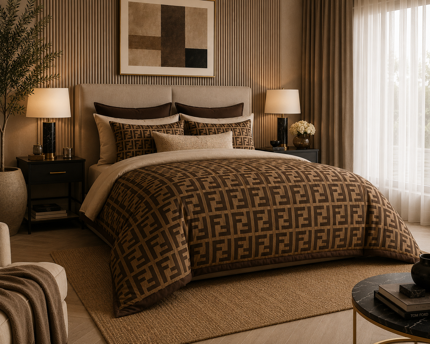Monaco Nights Comforter