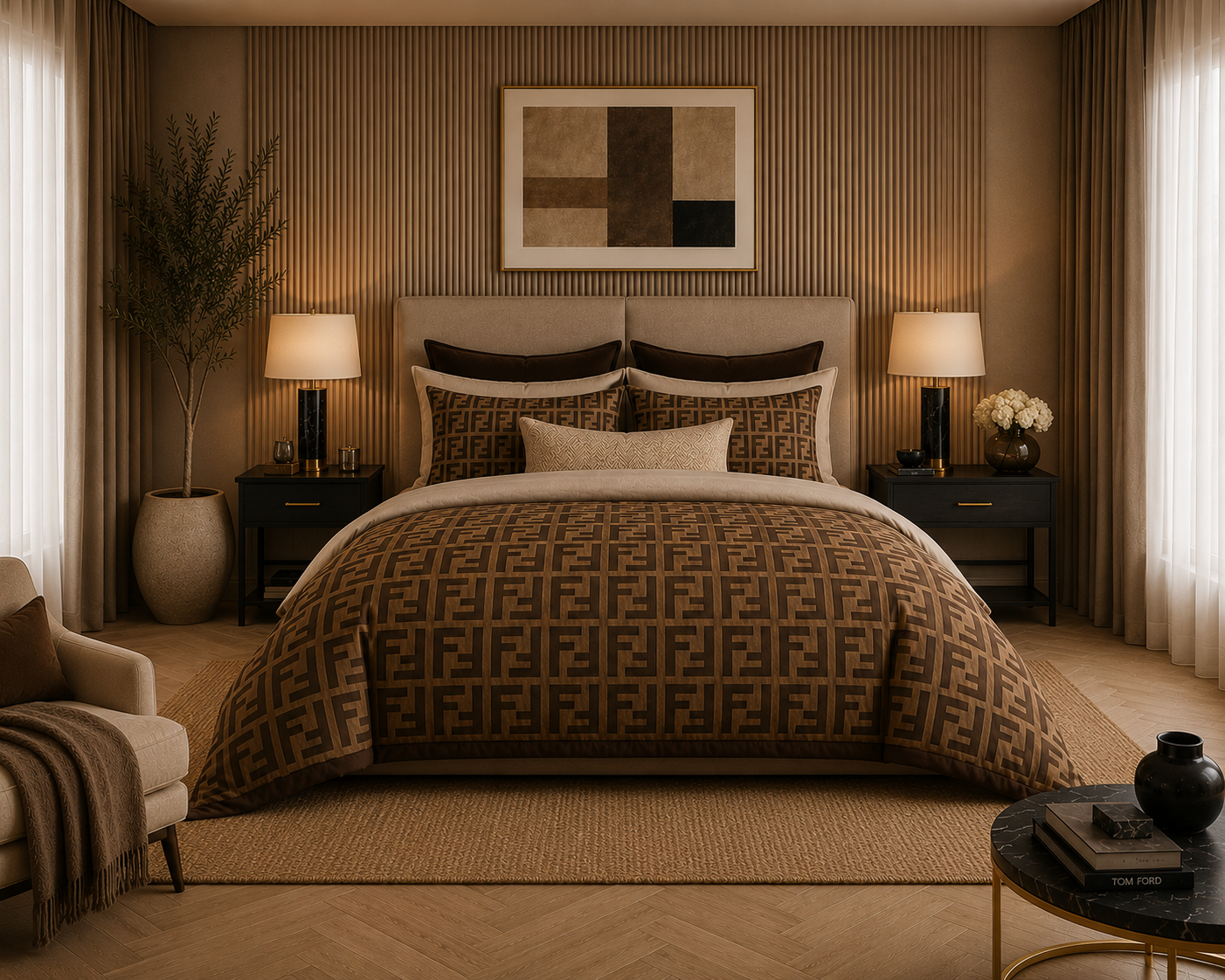 Monaco Nights Comforter