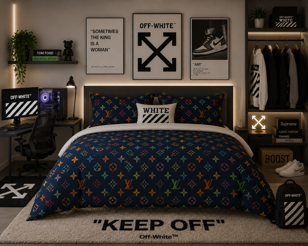 Monogram Nights Comforter