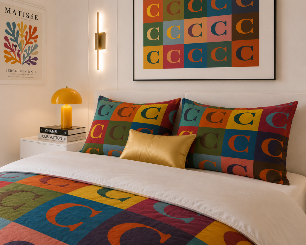 Monaco Pop Comforter