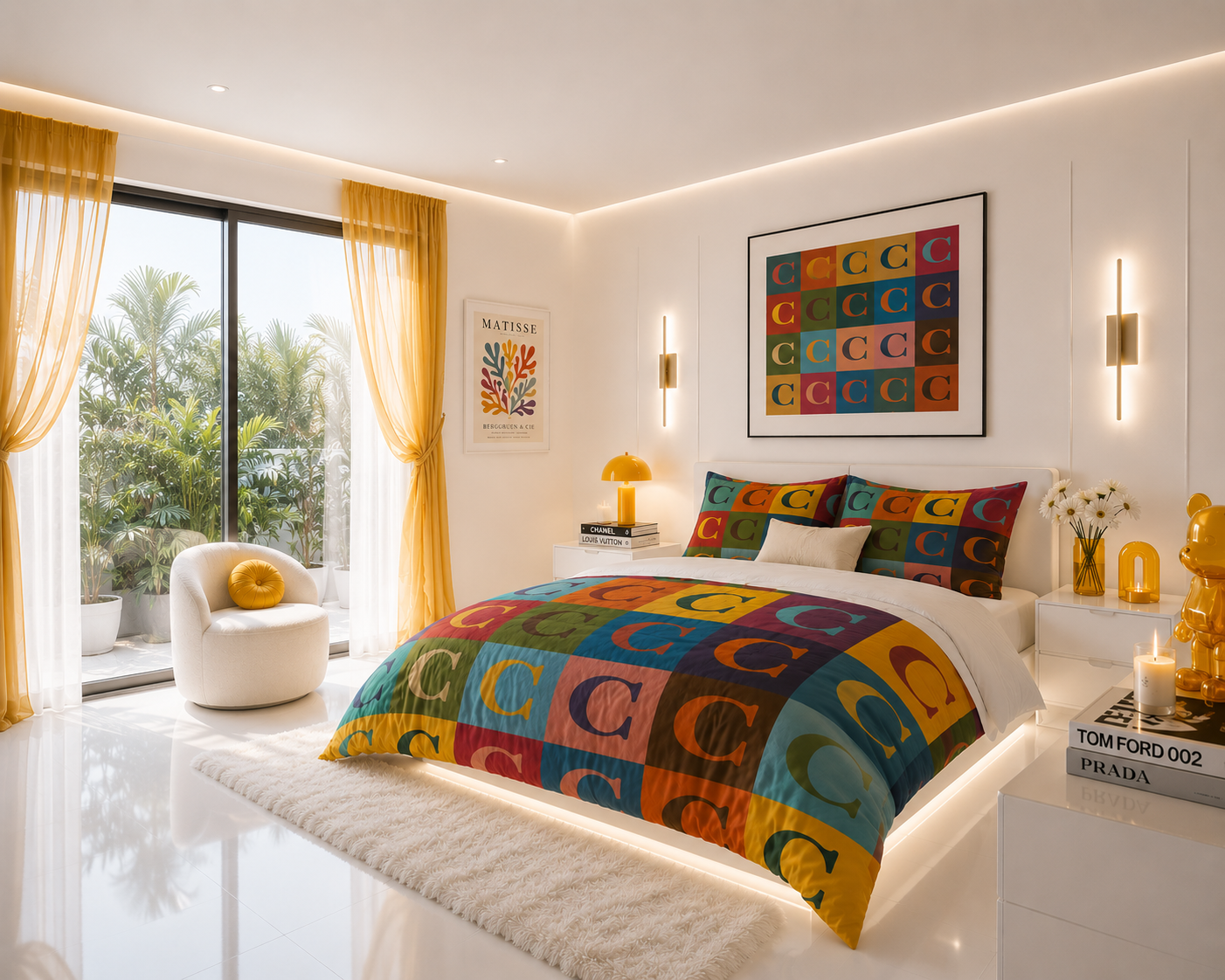 Monaco Pop Comforter