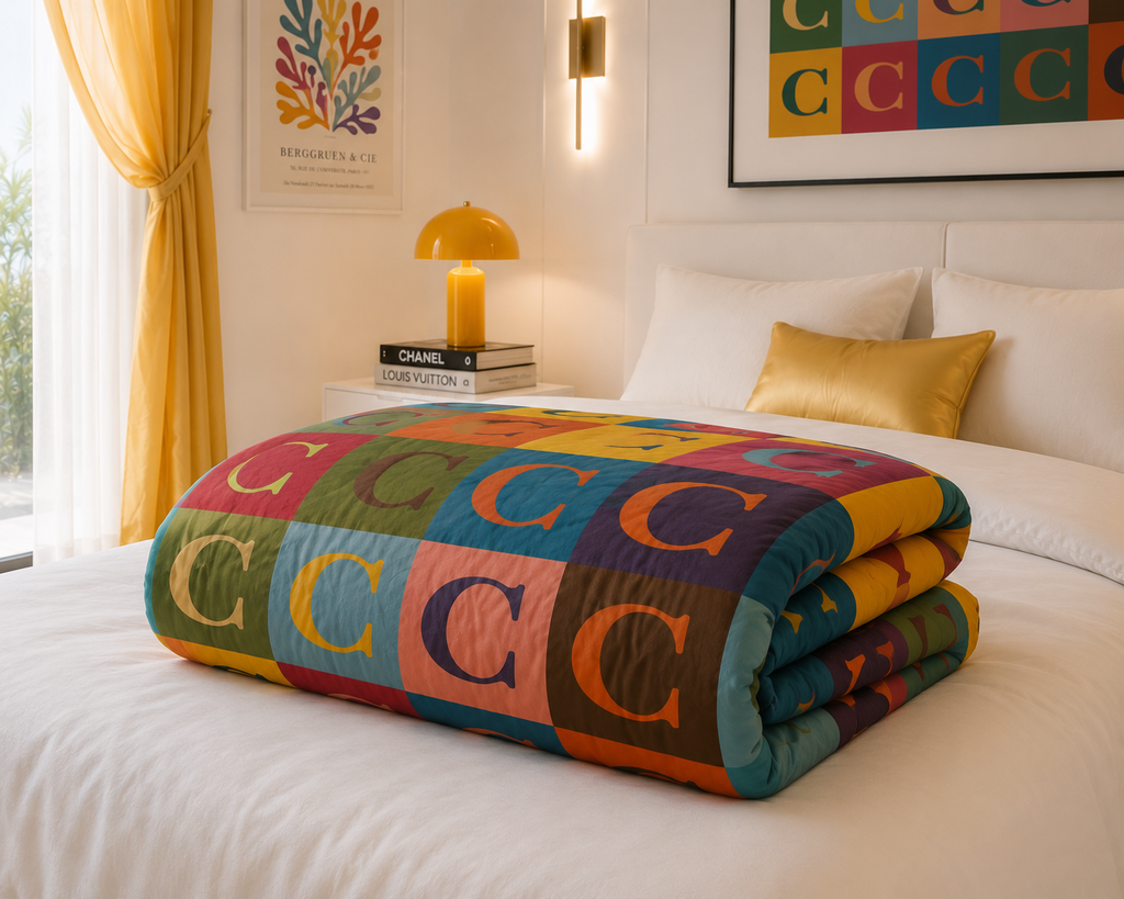 Monaco Pop Comforter