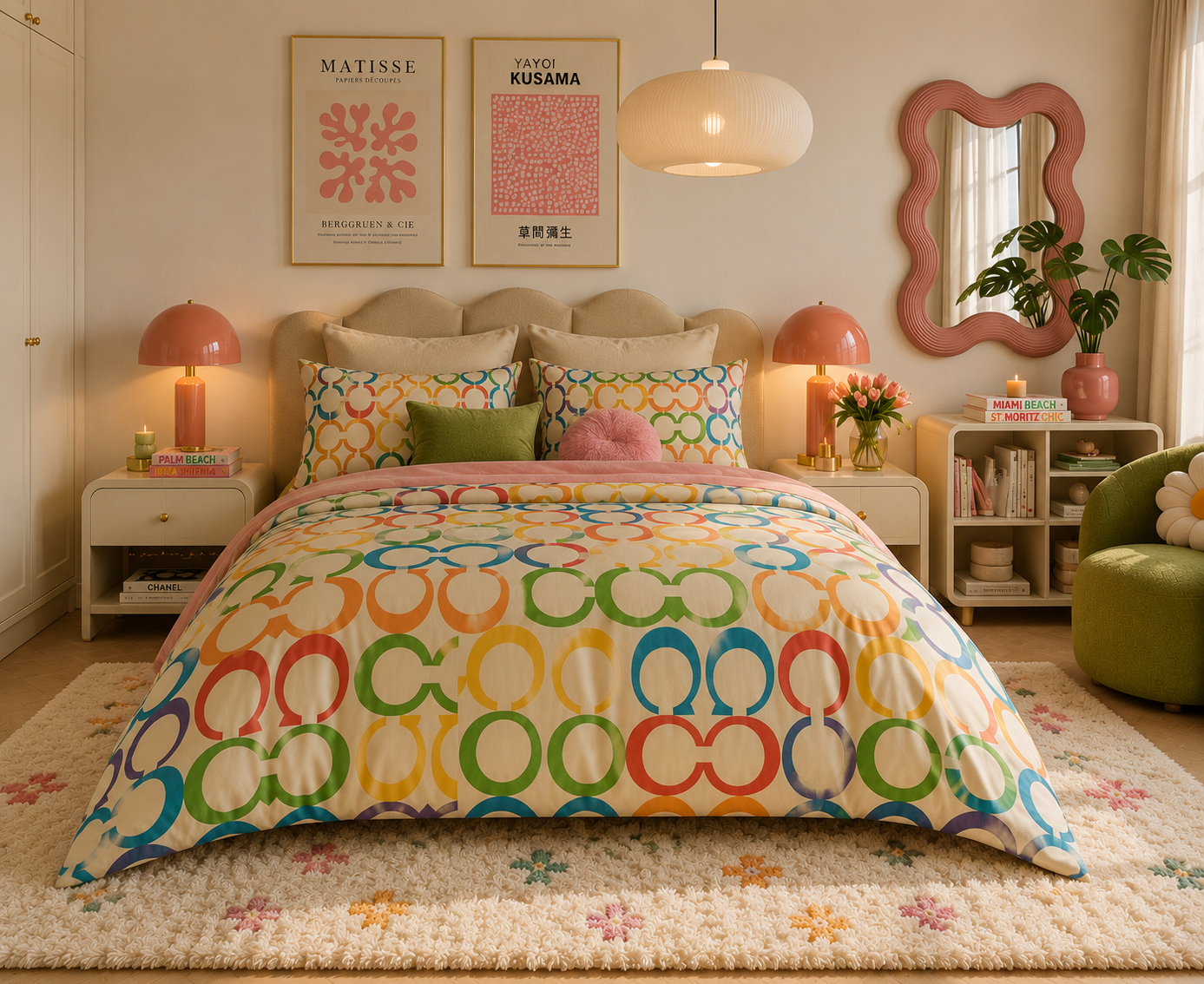 Pop Nouveau Comforter