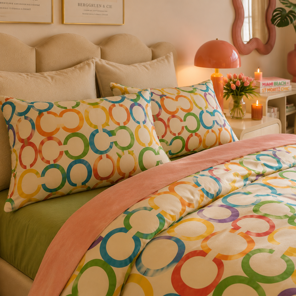 Pop Nouveau Comforter