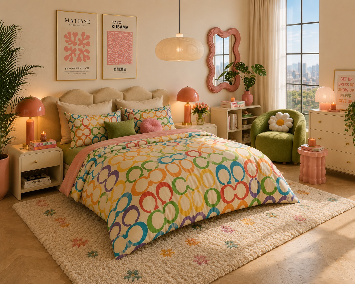 Pop Nouveau Comforter