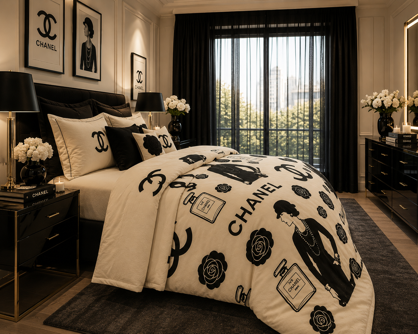 Vintage Pattern Comforter