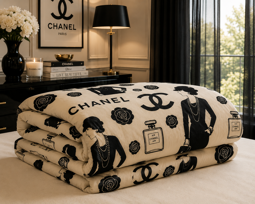 Vintage Pattern Comforter