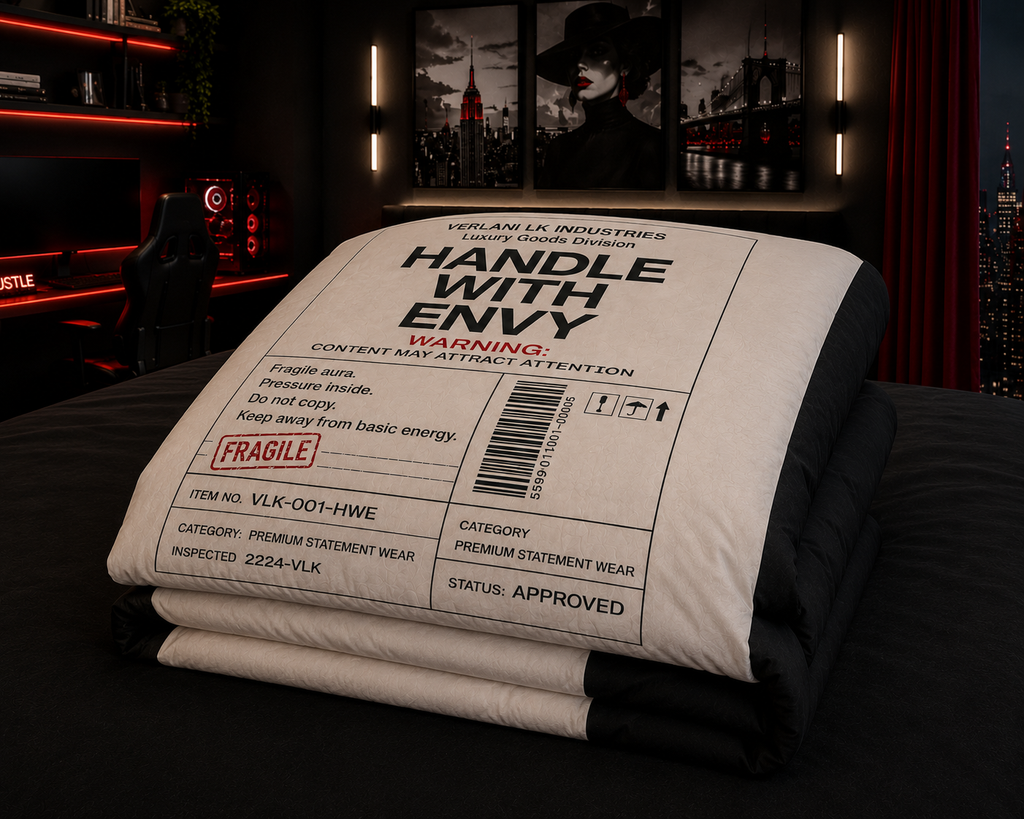Handle With Envy comforter