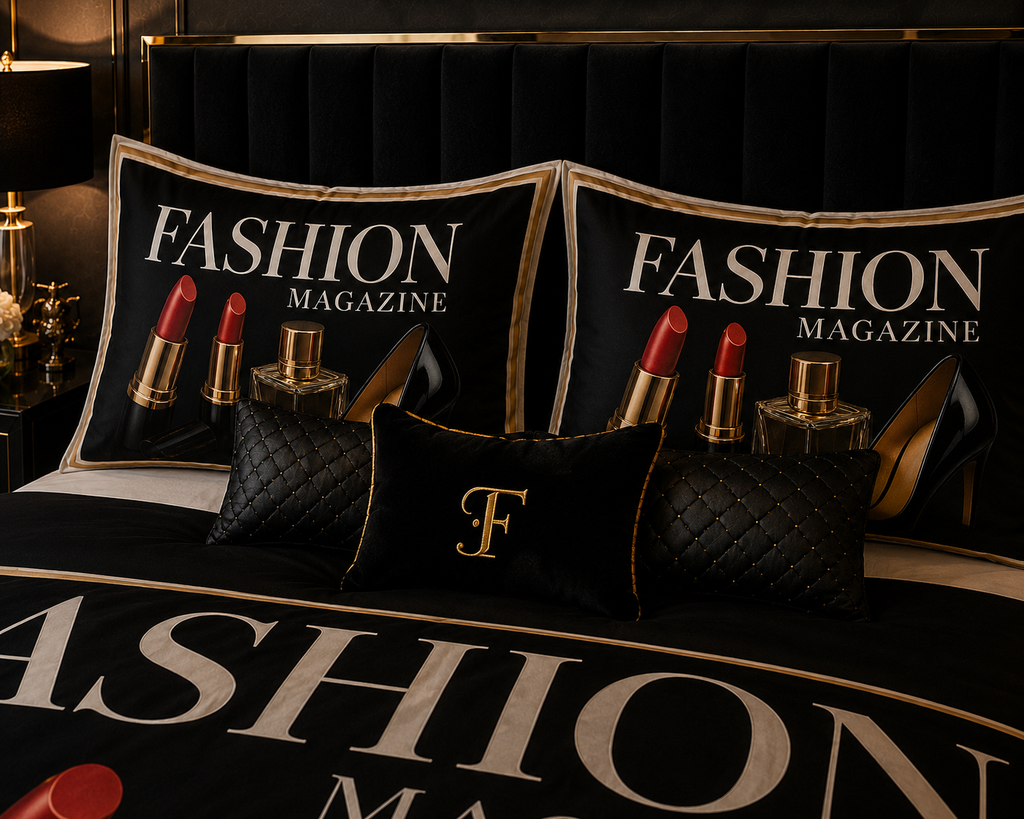 Fashion Magazine Glam, Comforter