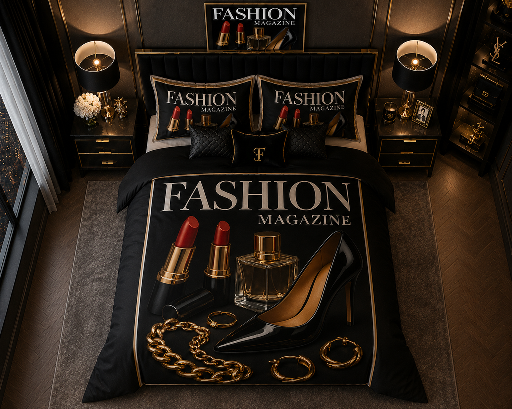 Fashion Magazine Glam, Comforter
