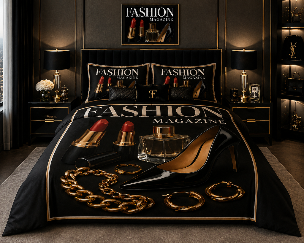 Fashion Magazine Glam, Comforter