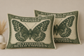 Butterflies Build Empires Pillow Sham