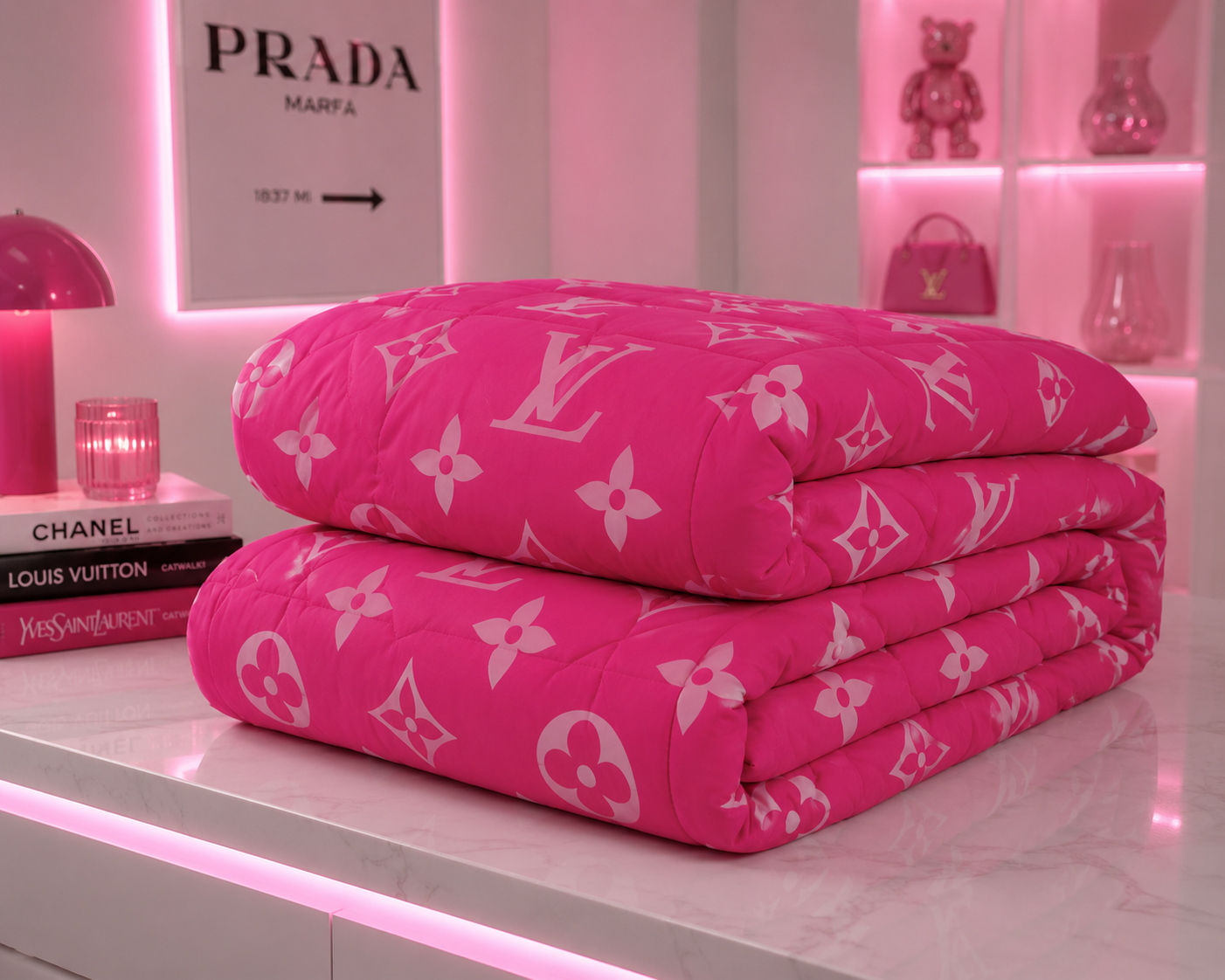 Pink Opulence Comforter