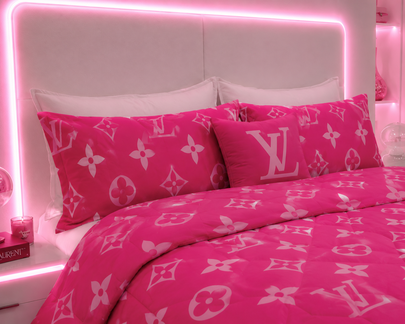 Pink Opulence Comforter