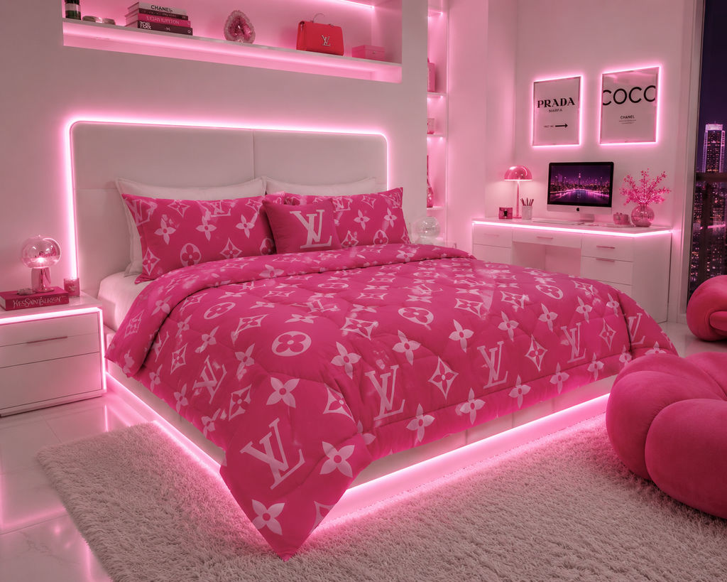 Pink Opulence Comforter