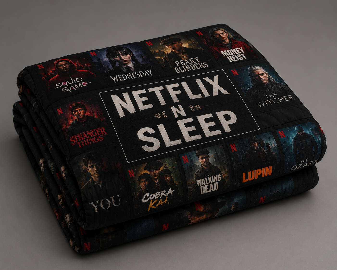 Netflix N Sleep Comforter