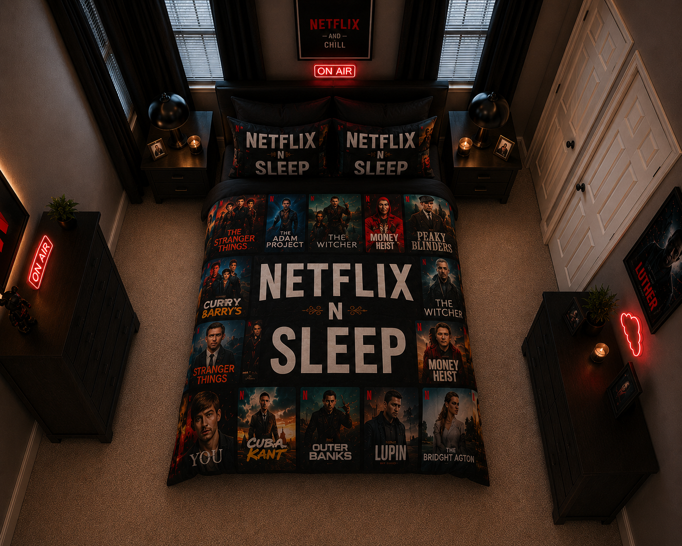 Netflix N Sleep Comforter