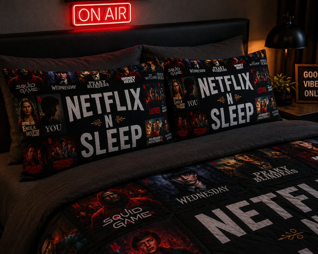Netflix N Sleep Comforter