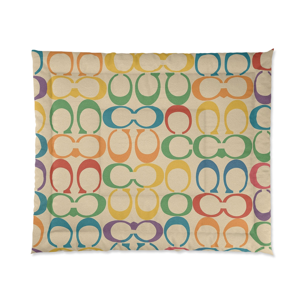 Pop Nouveau Comforter