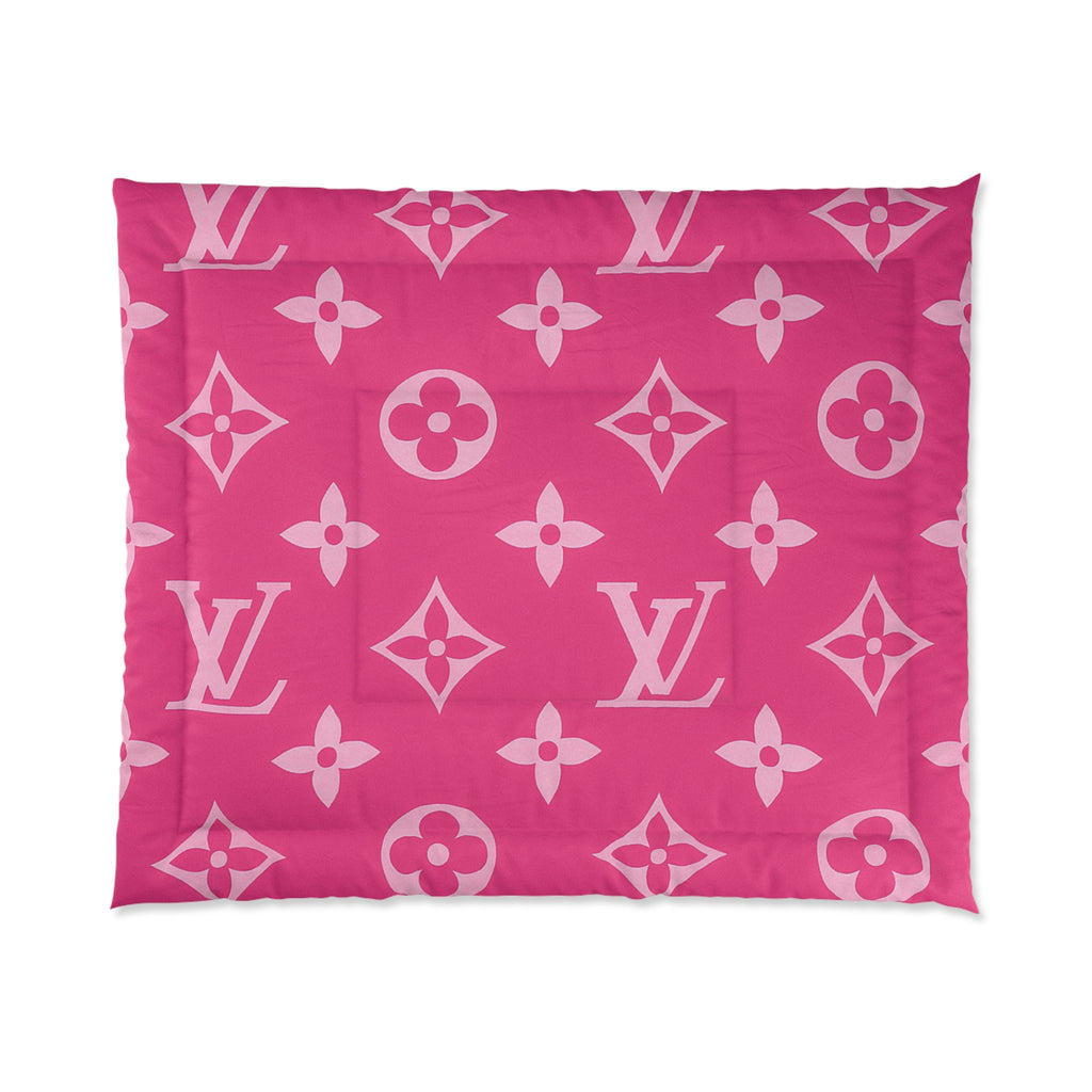 Pink Opulence Comforter