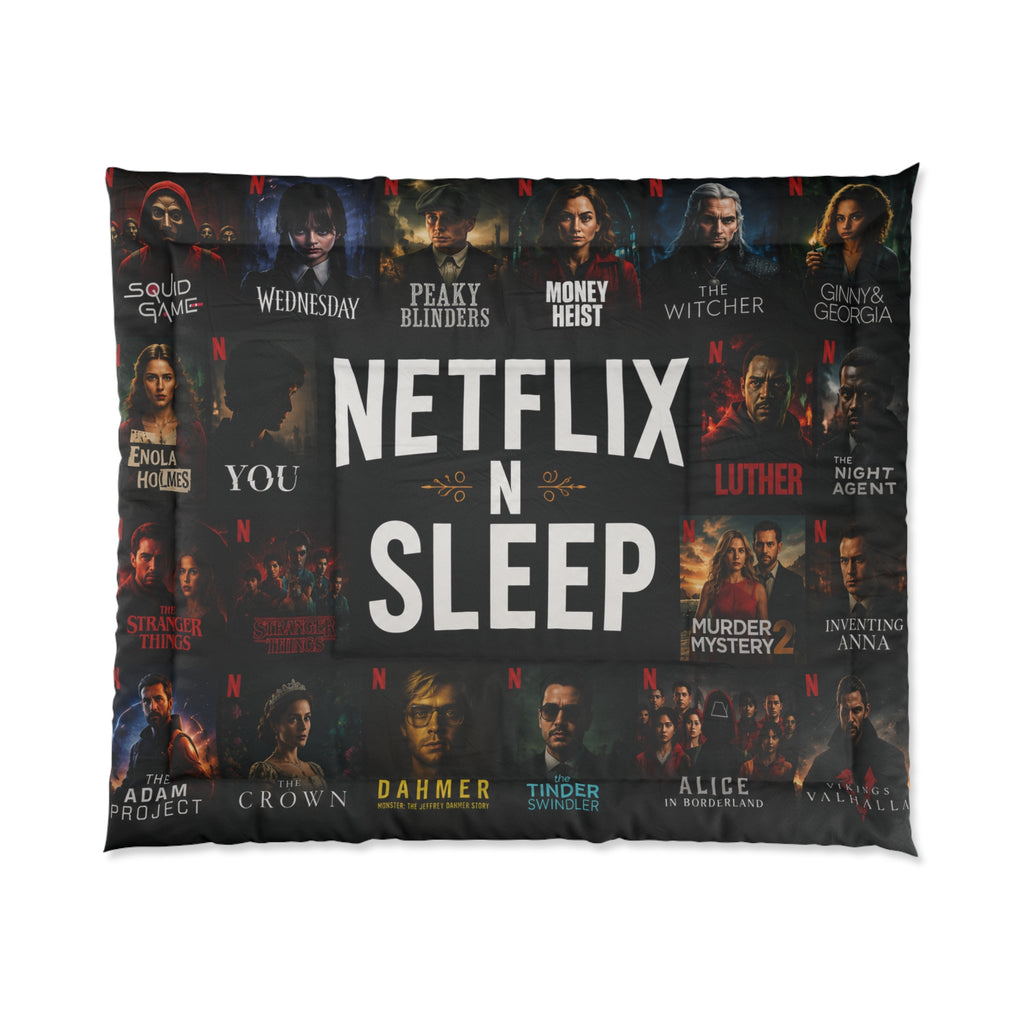Netflix N Sleep Comforter