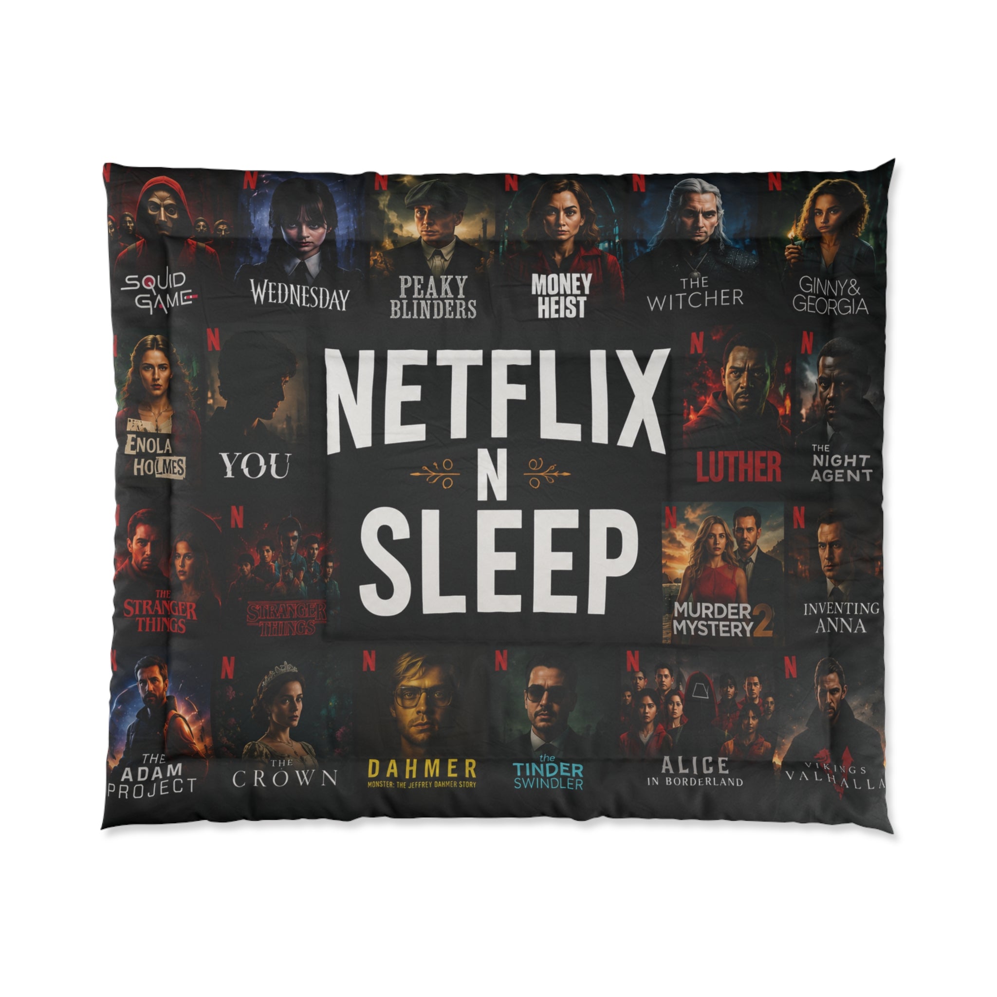 Netflix N Sleep Comforter