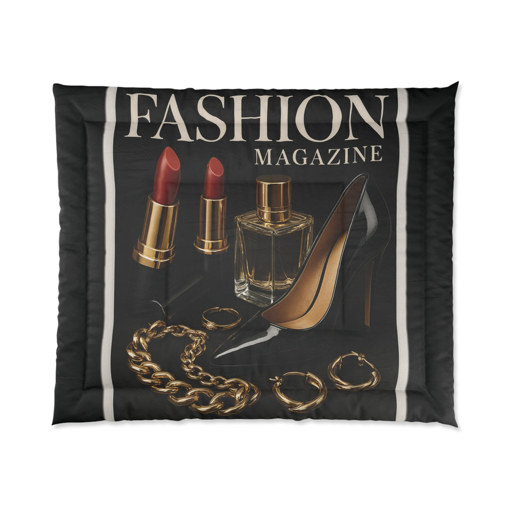 Fashion Magazine Glam, Comforter