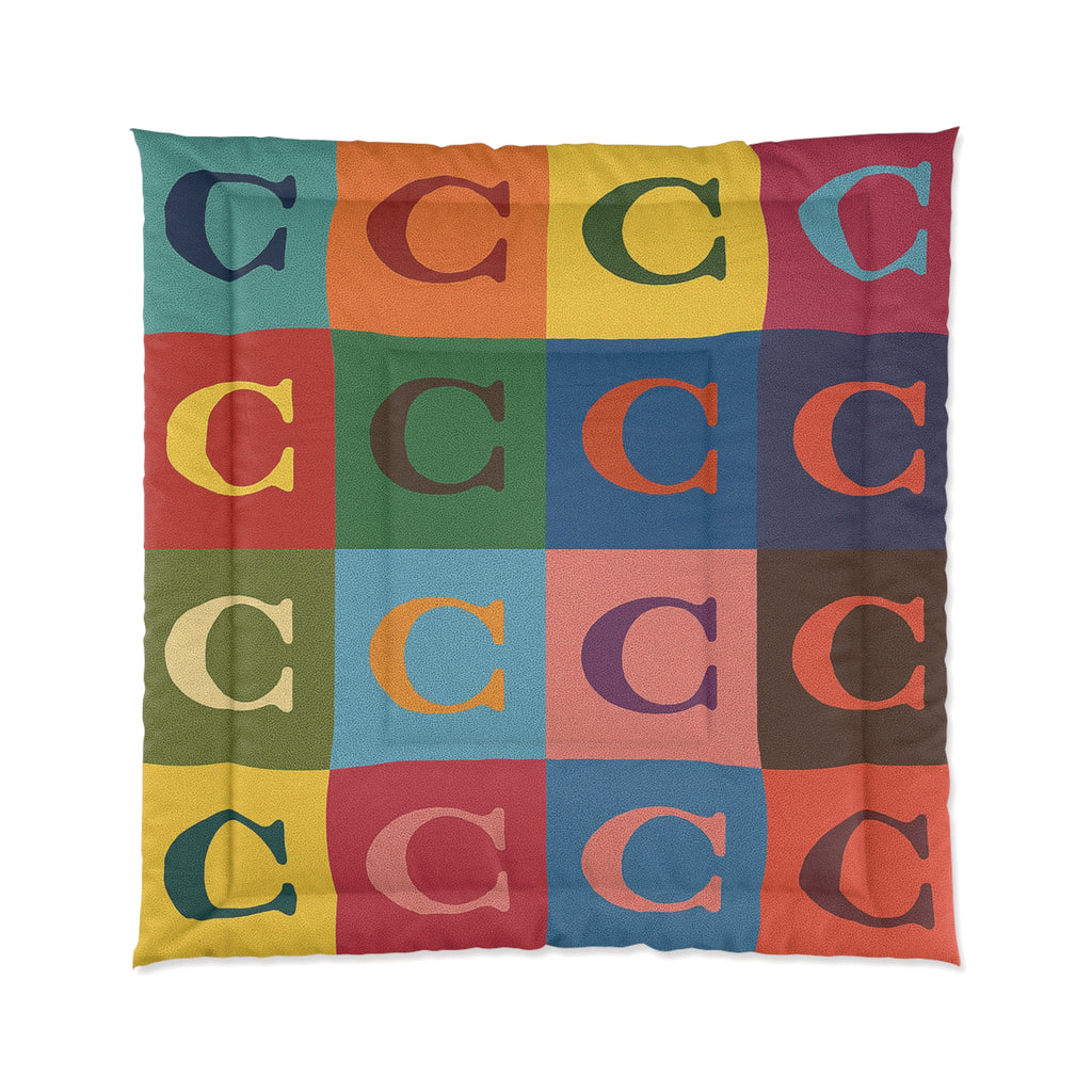 Monaco Pop Comforter