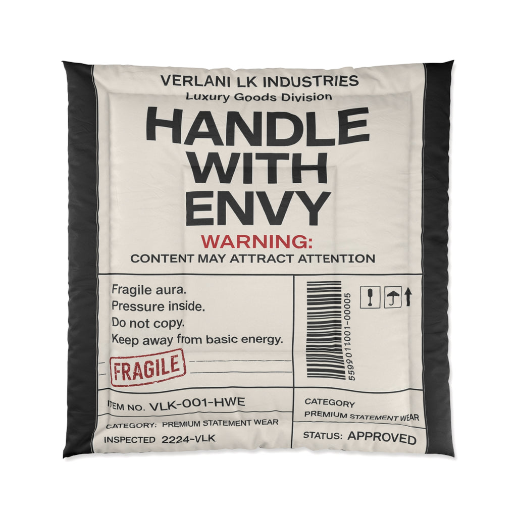 Handle With Envy comforter
