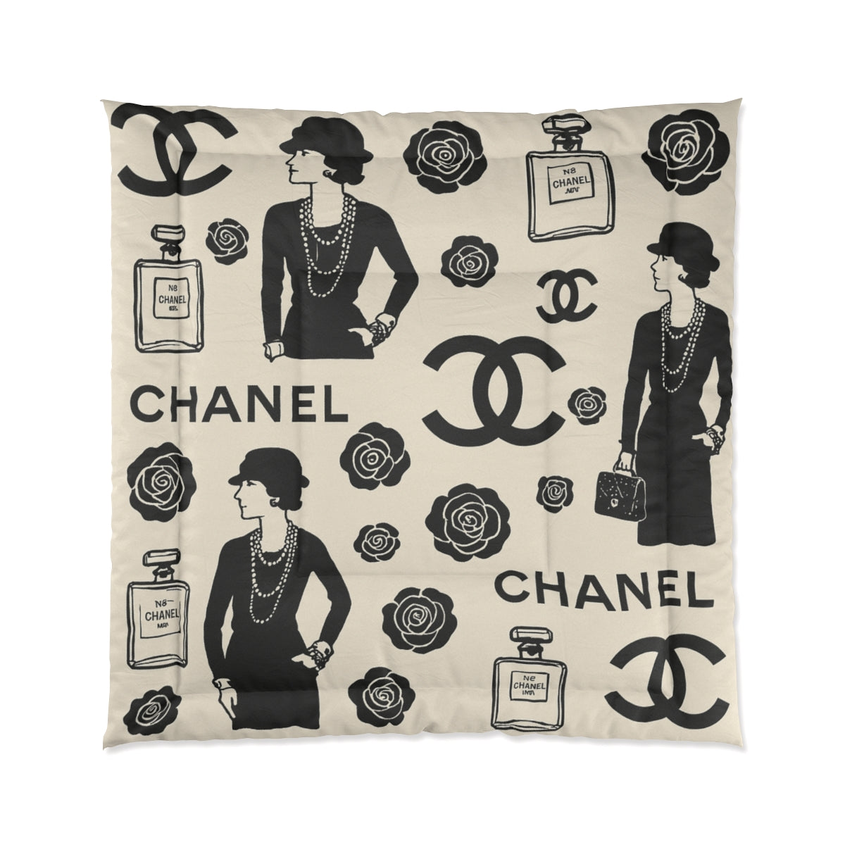 Vintage Pattern Comforter